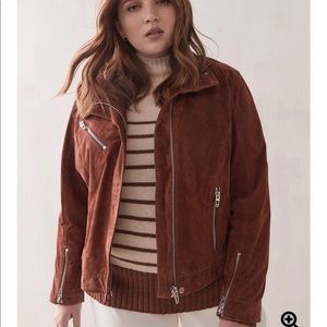 Blank NYC Suede Leather Jacket -1x